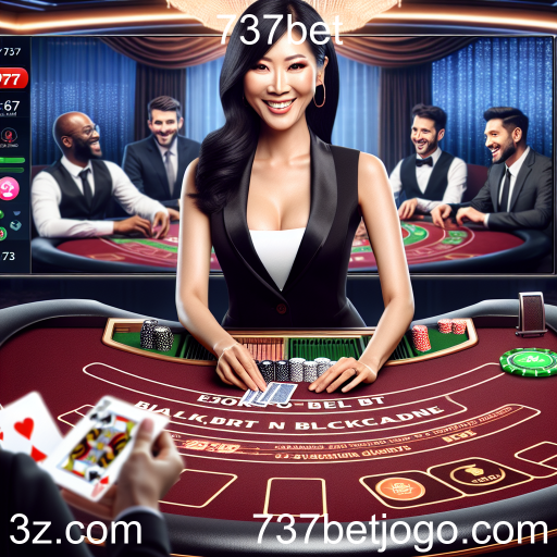 Experiência Imersiva no Cassino Ao Vivo do 737bet